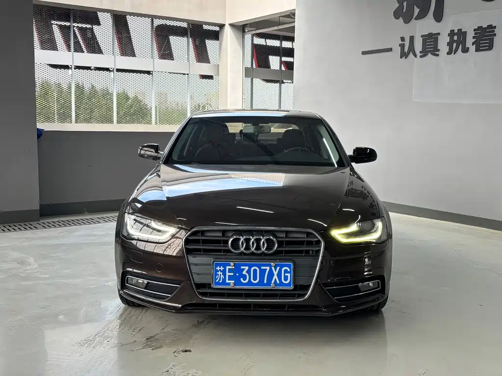 Audi A4L — миниатюра 2