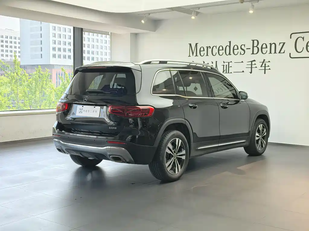 Mercedes-Benz GLB 2024 GLB 200