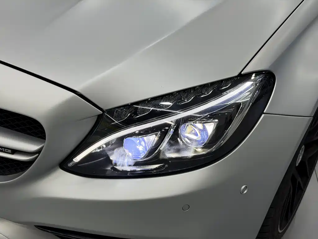 MERCEDES-BENZ C CLASS AMG