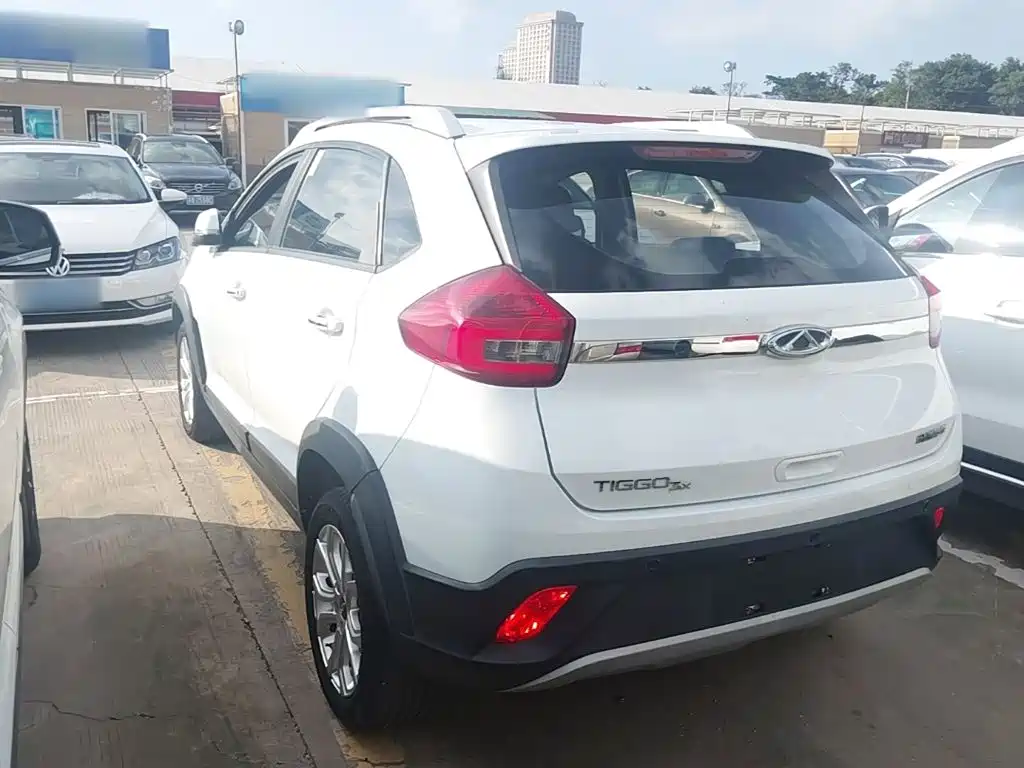 Chery Tiggo 3x — миниатюра 5