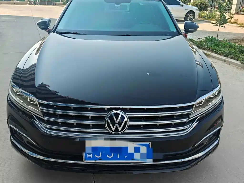 Volkswagen Phideon — миниатюра 2