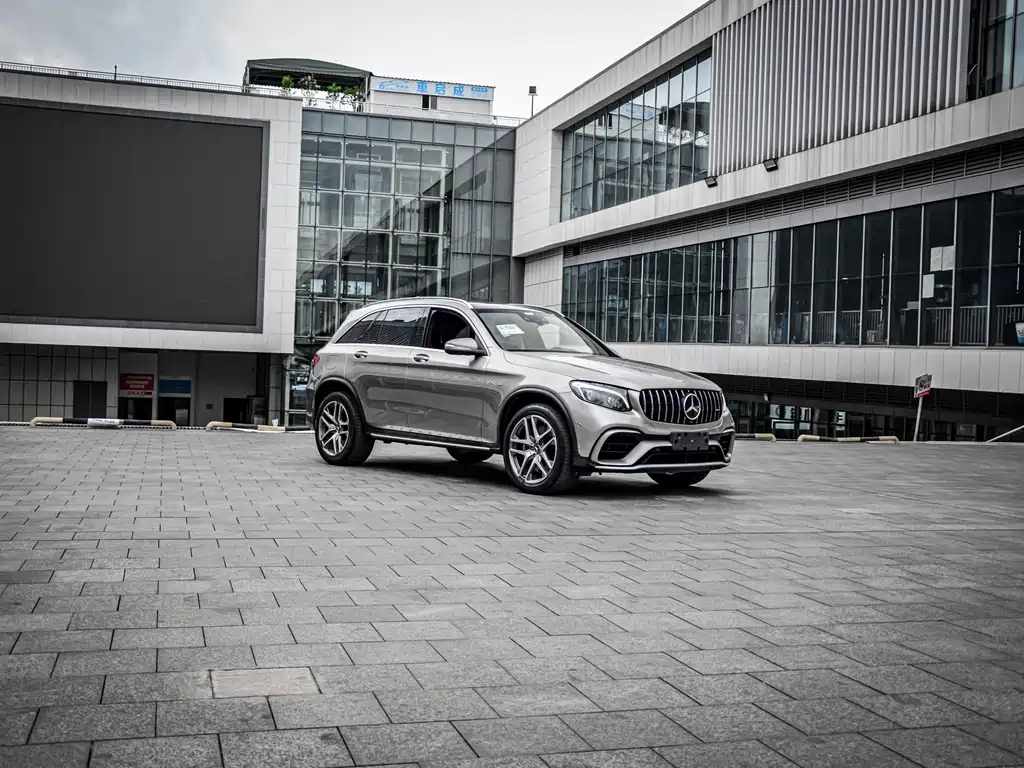 Mercedes-Benz GLC A MG 2018 AMG GLC 63 4MATIC+