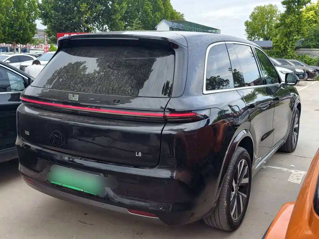 Li Auto Li L8 — миниатюра 8