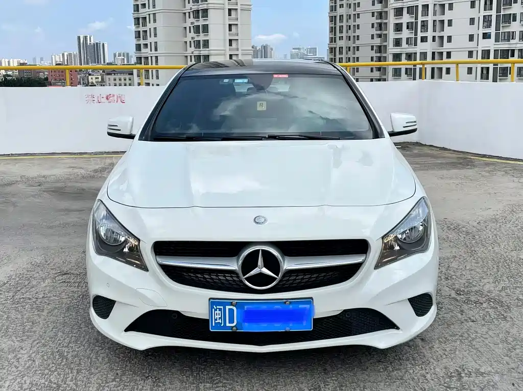 Mercedes-Benz CLA (Import) — миниатюра 2