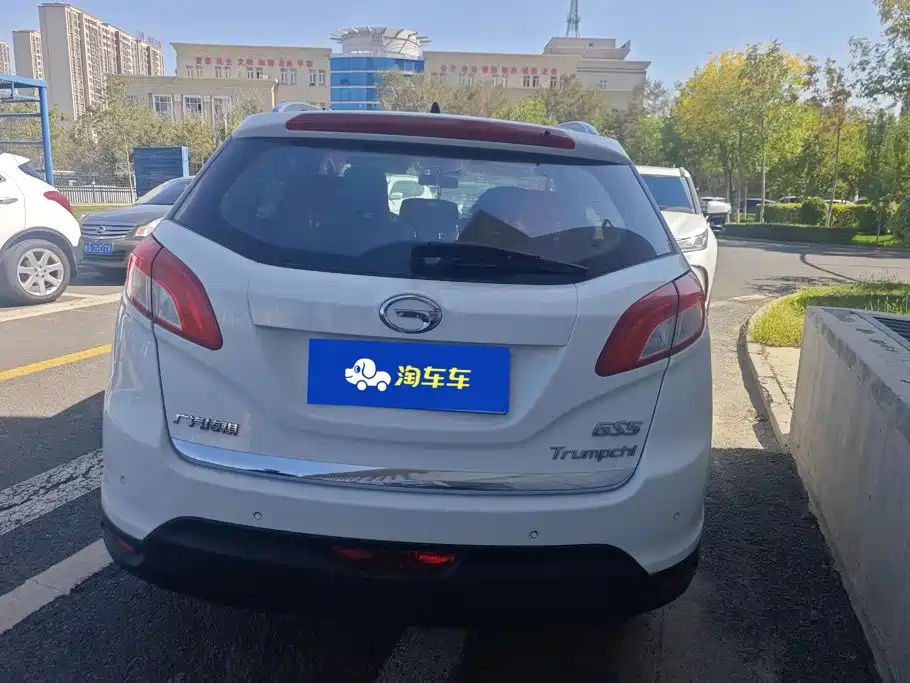 GAC Motor Trumpchi GS5 — миниатюра 4