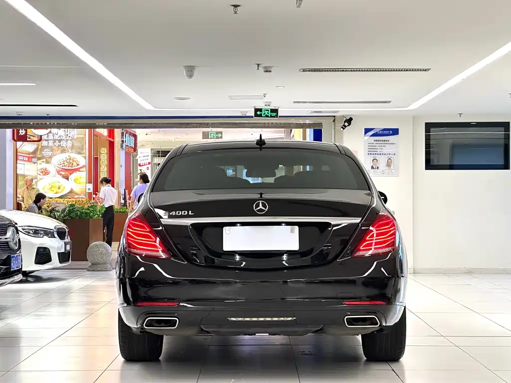 Mercedes-Benz S-Class — миниатюра 6