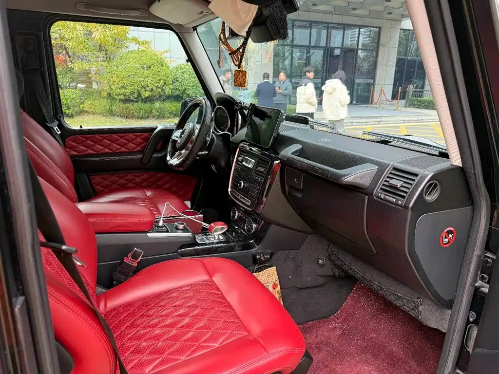 Mercedes-Benz G-Class G 2017 G 350 d