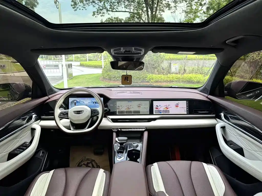 Geely Xingyue L — миниатюра 9