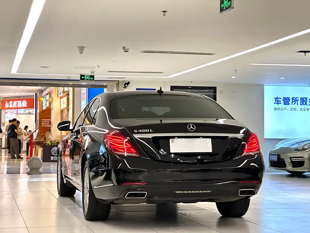 Mercedes-Benz S-Class — миниатюра 7
