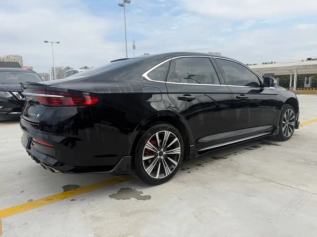 GEELY AUTOMOBILE XINGRUI