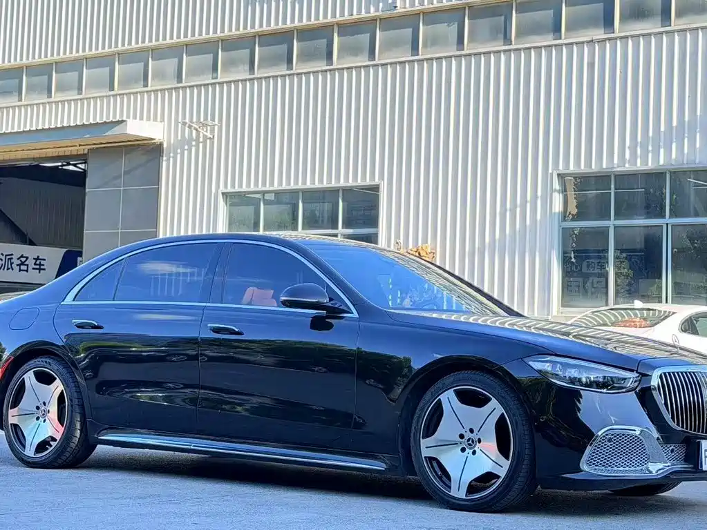 Mercedes-Benz S-Class — миниатюра 3