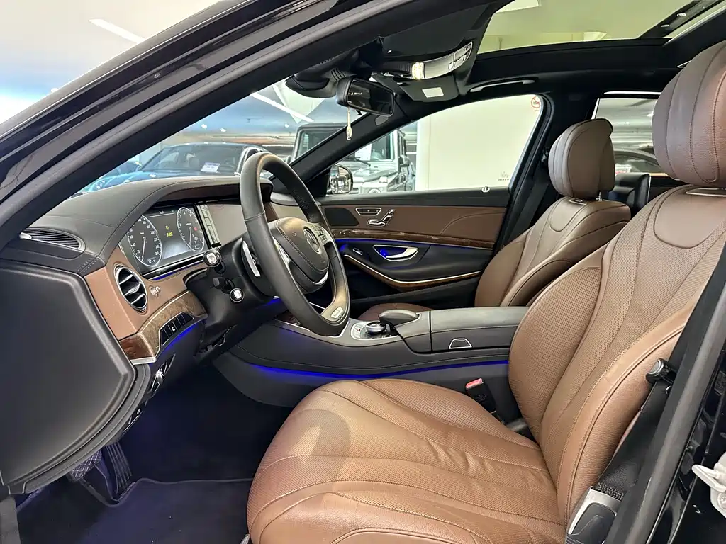 Mercedes-Benz S-Class — миниатюра 9