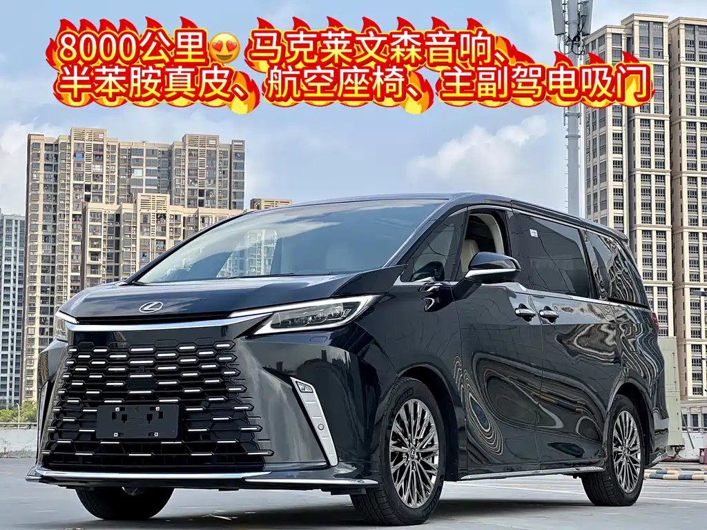 Lexus LM — миниатюра 2