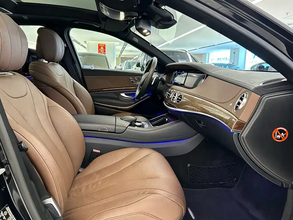 Mercedes-Benz S-Class — миниатюра 13