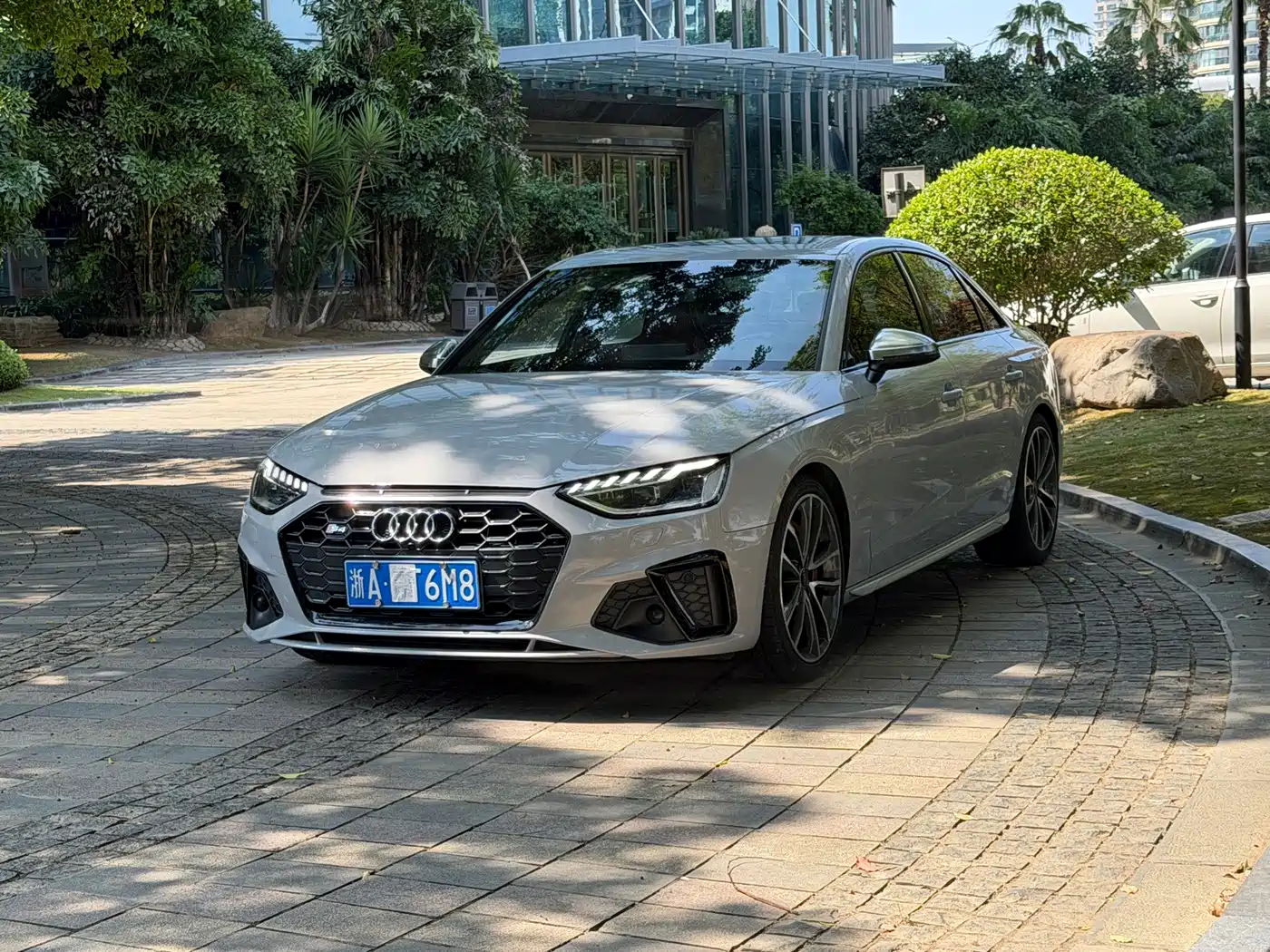 奥迪S4 2024款 S4 3.0TFSI 2024