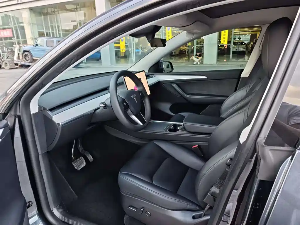 Tesla Model Y — миниатюра 12