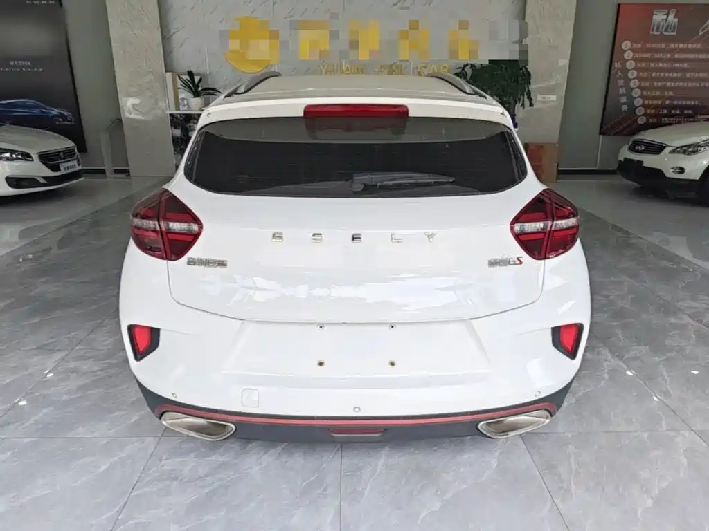 Geely Emgrand GS — миниатюра 6