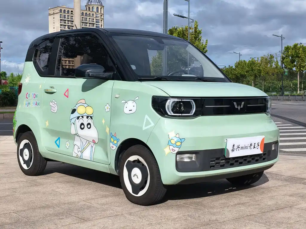 Wuling MINIEV — миниатюра 8