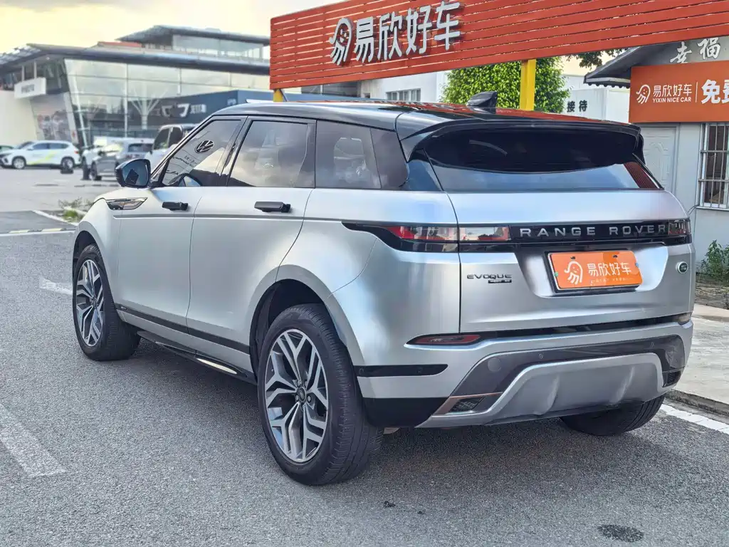 Land Rover Evoque — миниатюра 8