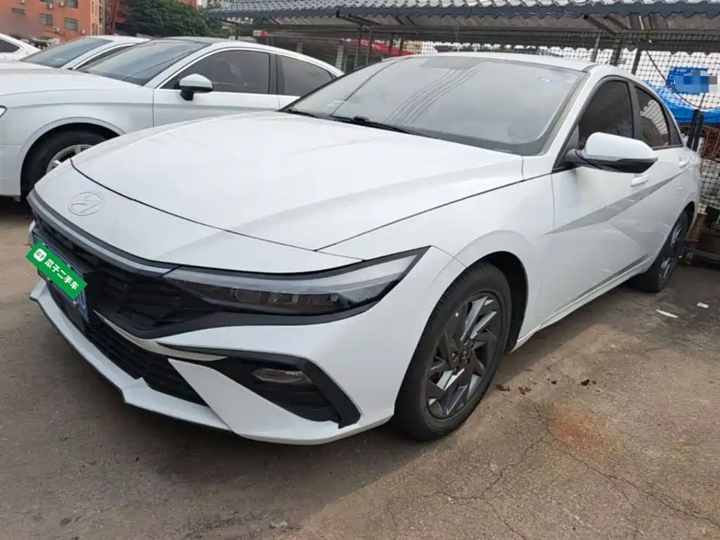 Hyundai Elantra 2023 1.5L CVT GLS Lead
