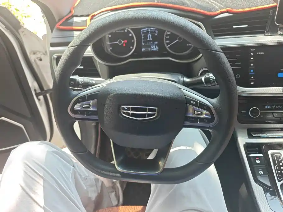 Geely Emgrand GL — миниатюра 15
