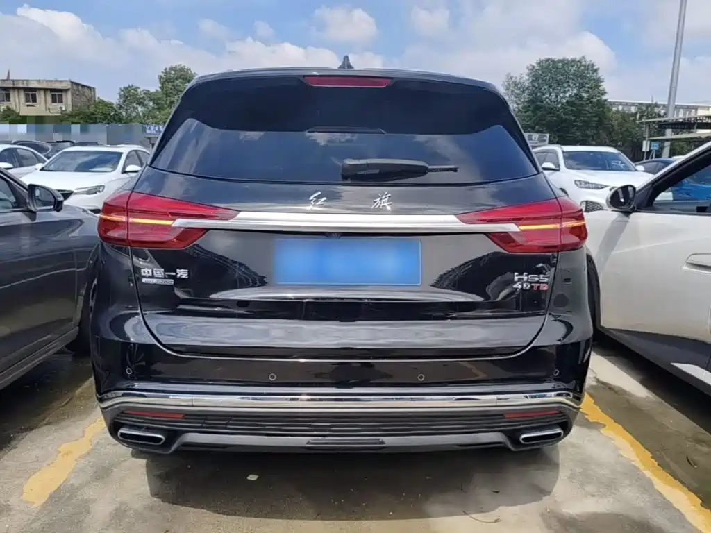 Hongqi Hongqi HS5 — миниатюра 6