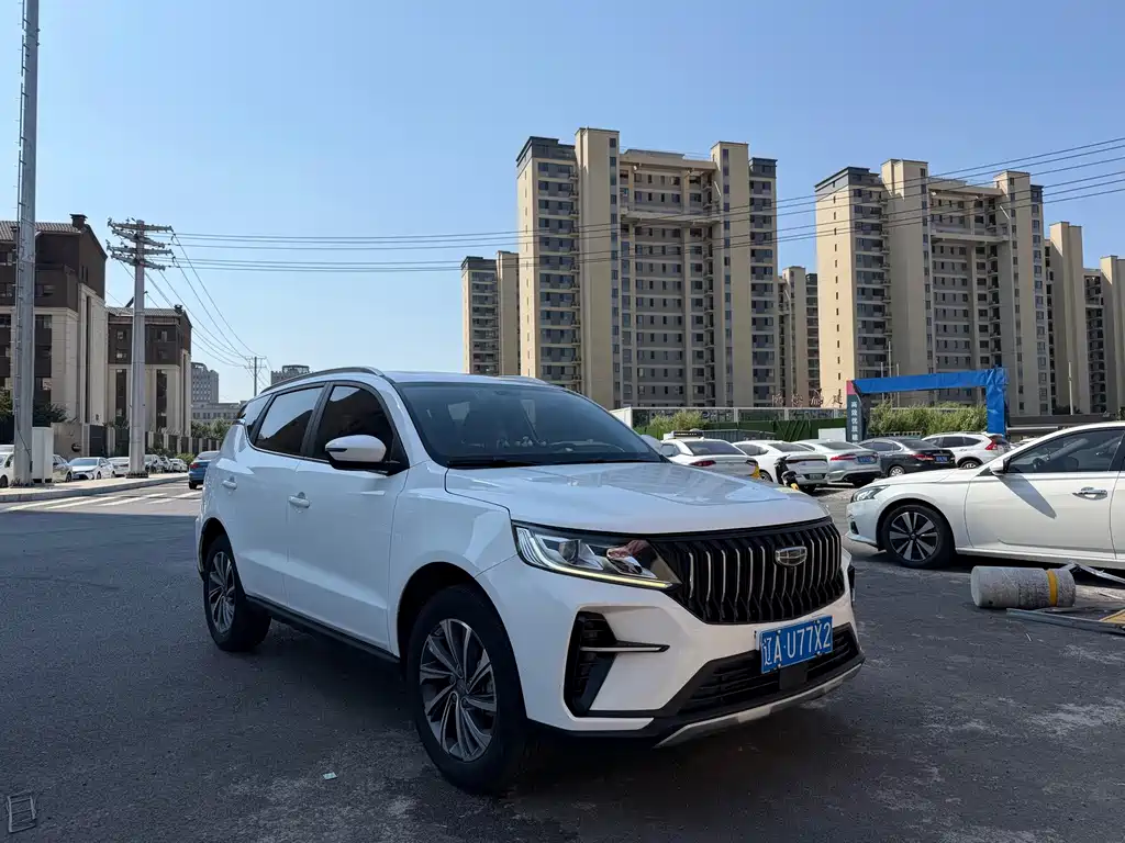 Geely Vision X6 — миниатюра 2