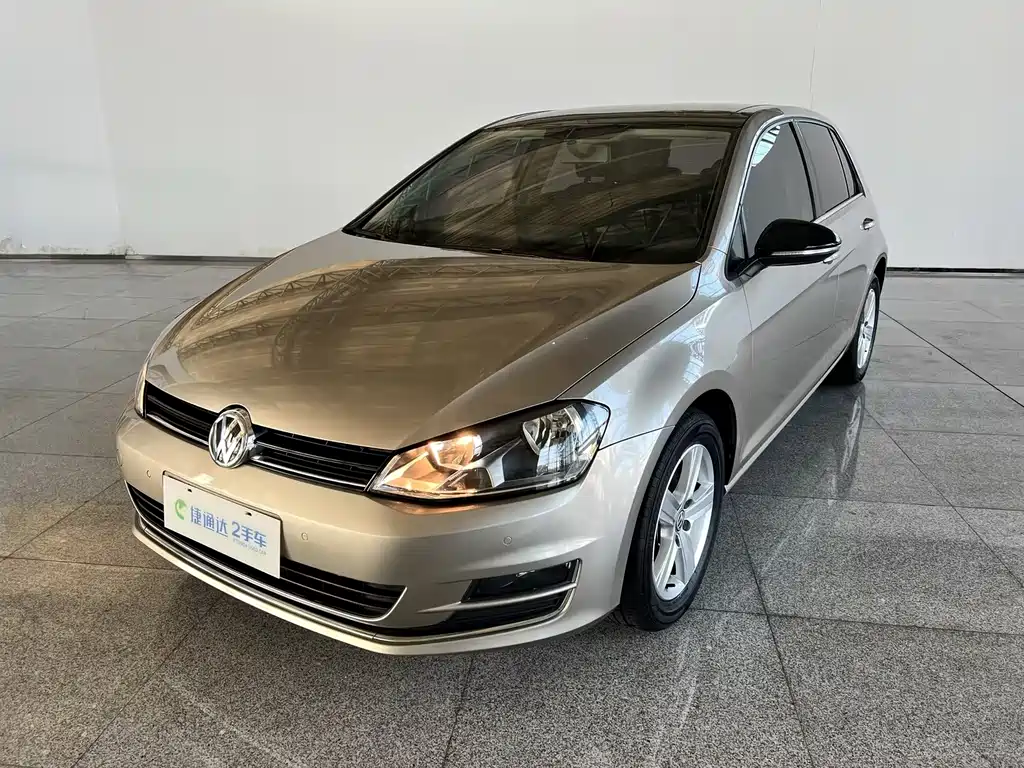 Volkswagen Golf — миниатюра 9