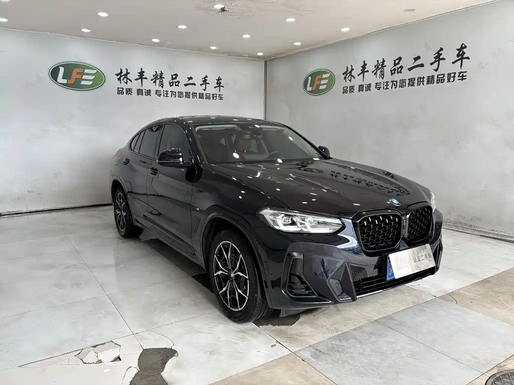 BMW X4 2022 xDrive 25i M Sport