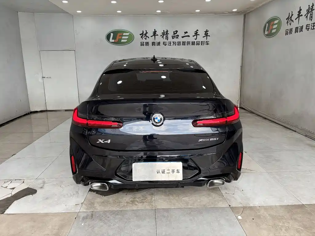 BMW X4 2022 xDrive 25i M Sport