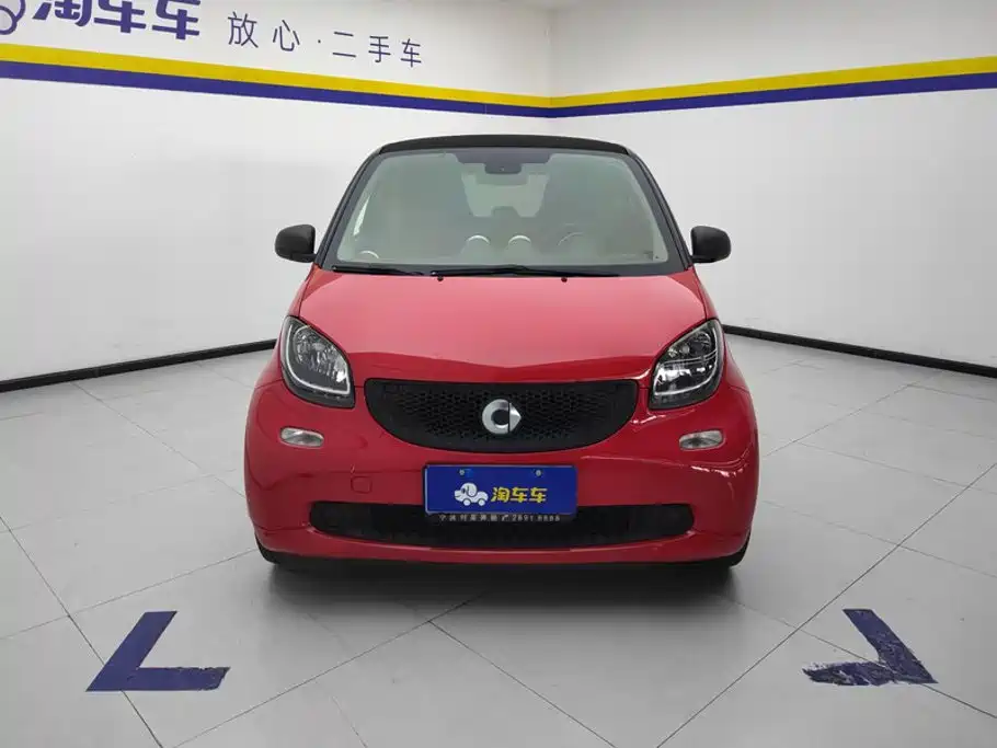 smart Smart Fortwo — миниатюра 2