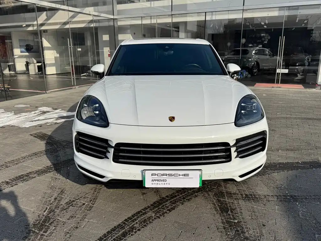 PORSCHE CAYENNE NEW ENERGY