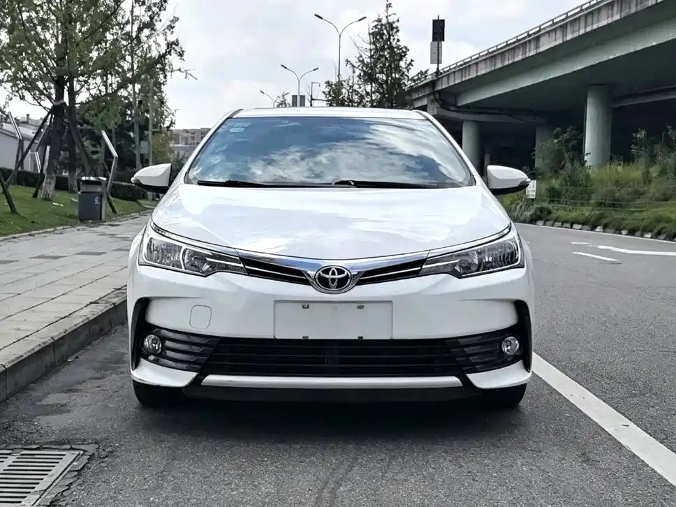 Toyota Corolla — миниатюра 23