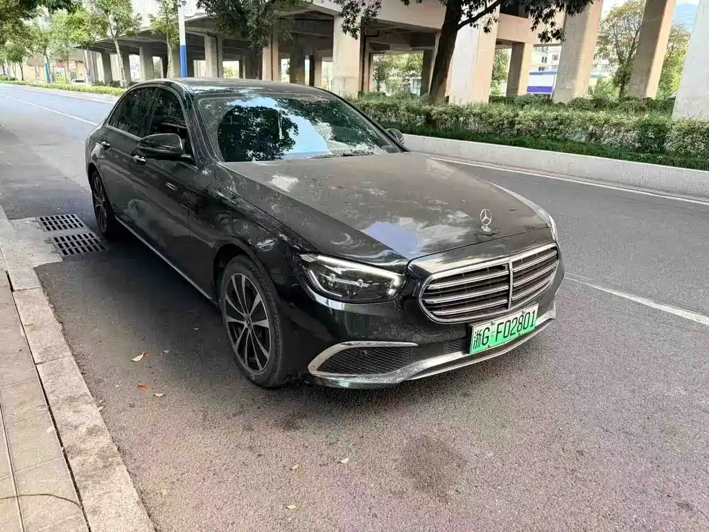 Mercedes-Benz E-Class New Energy — миниатюра 3