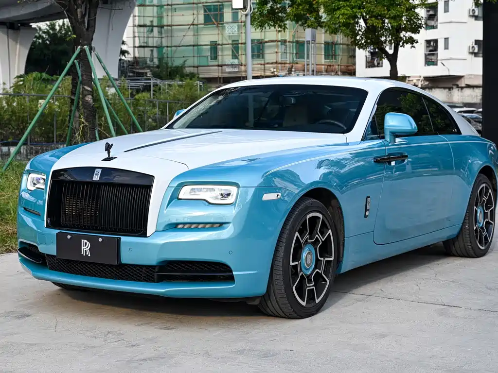Rolls-Royce Wraith