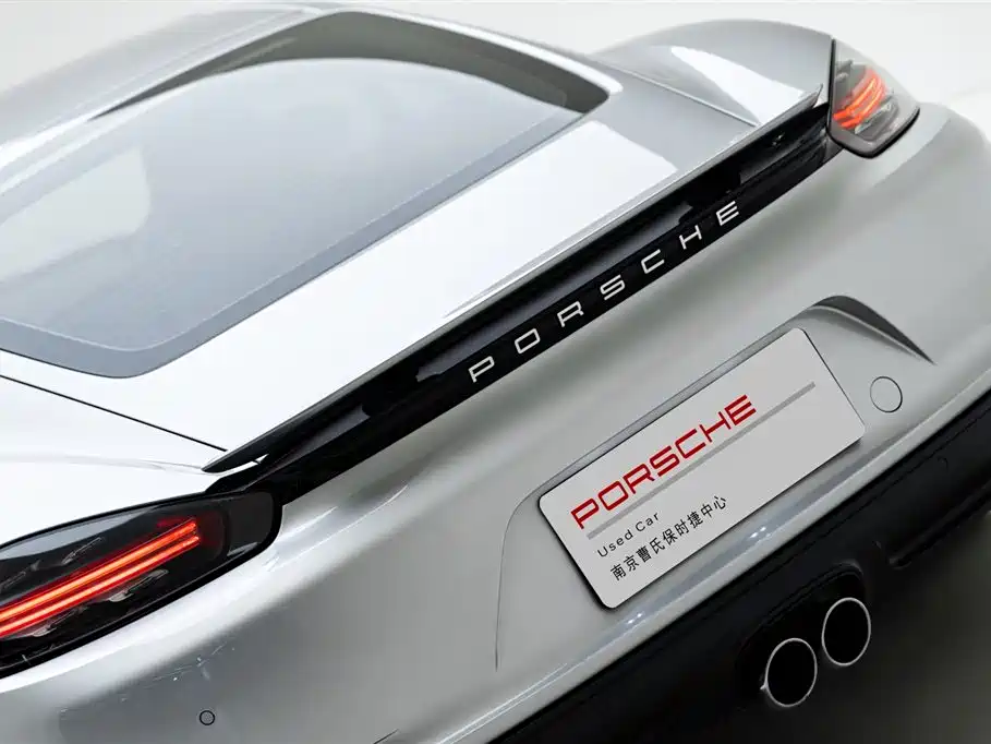 Porsche 718 2016 Cayman 2.0T