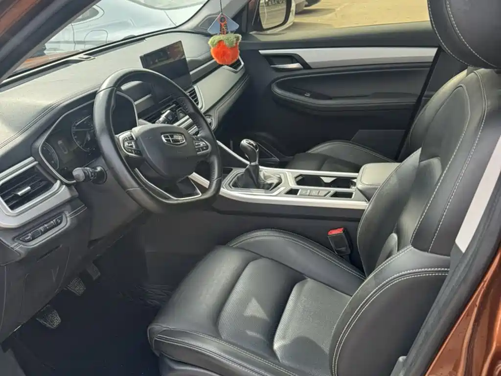 Geely Vision X6 — миниатюра 14