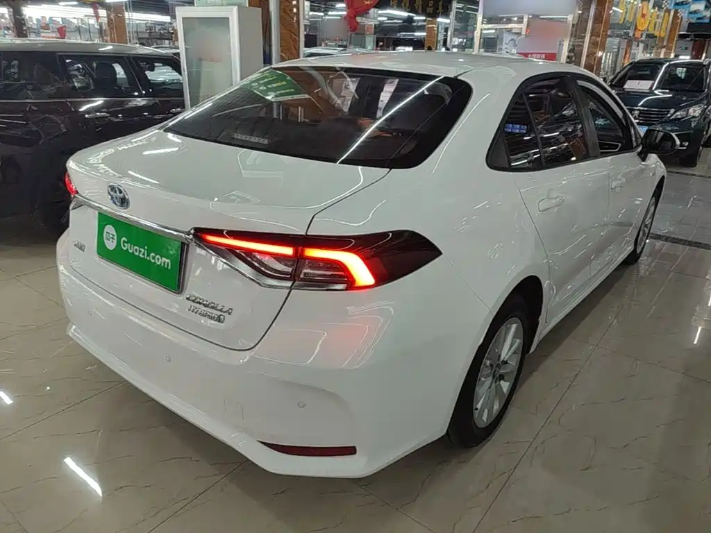 Toyota Corolla — миниатюра 7