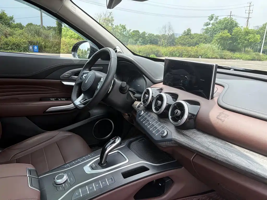 Wey Wey VV7 GT — миниатюра 9