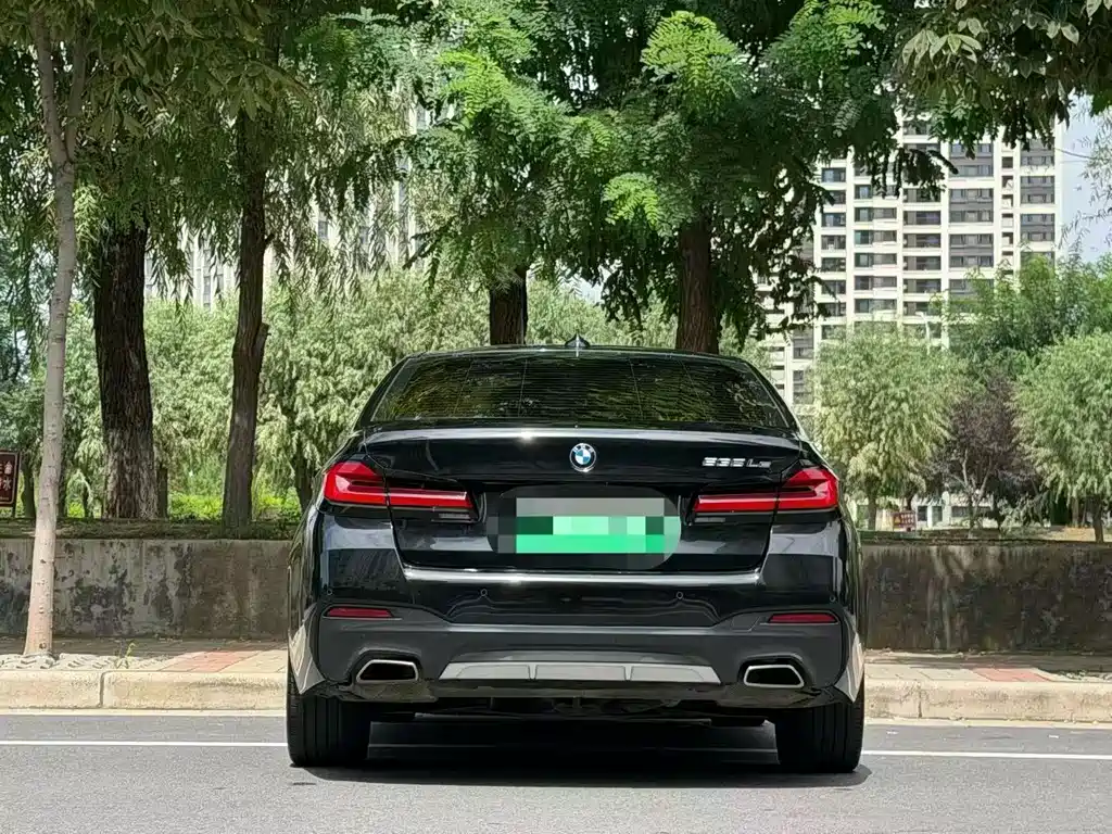 BMW 5 Series New Energy — миниатюра 8