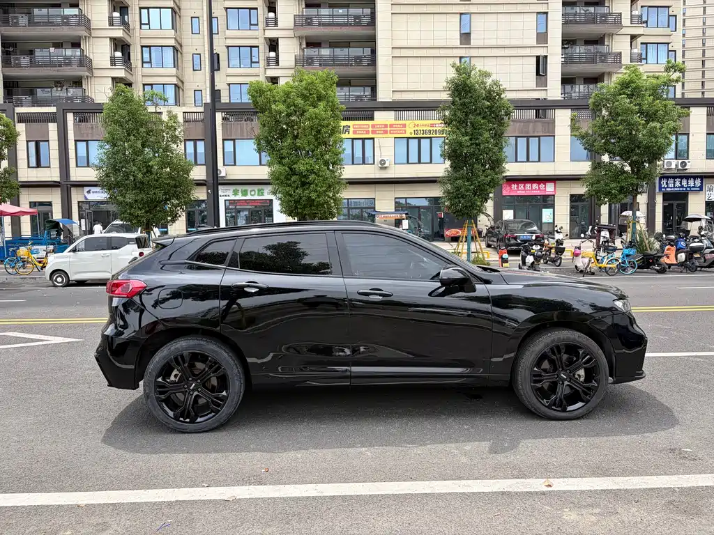 Wey Wey VV7 — миниатюра 10