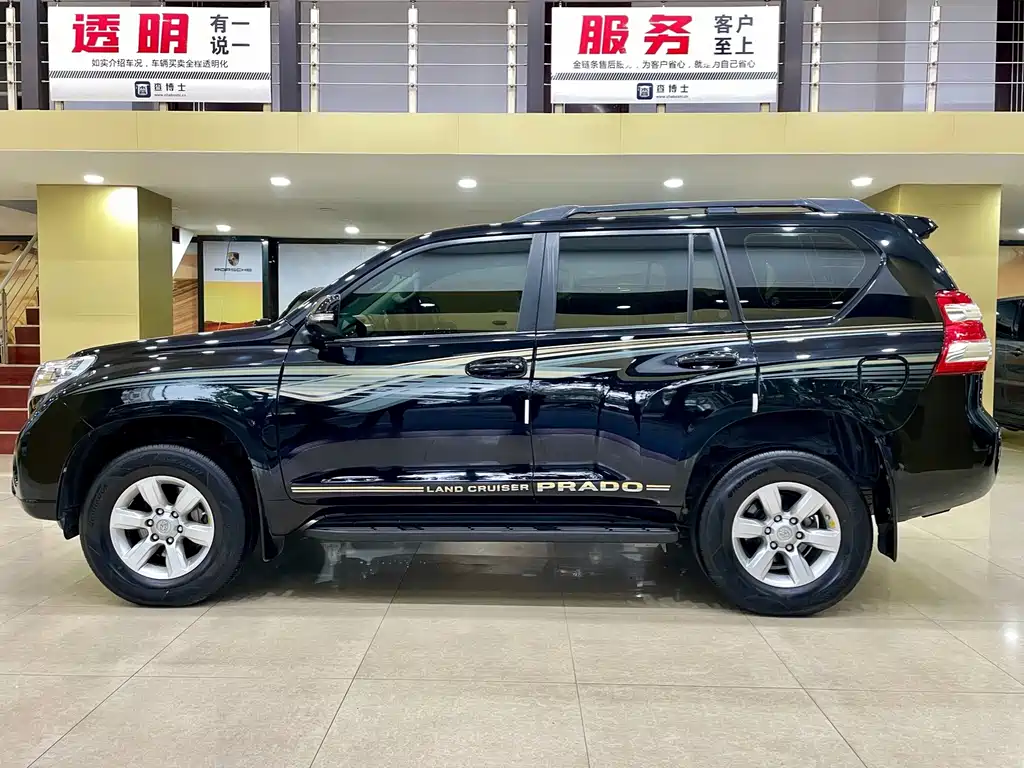 Toyota Prado (Import) — миниатюра 2