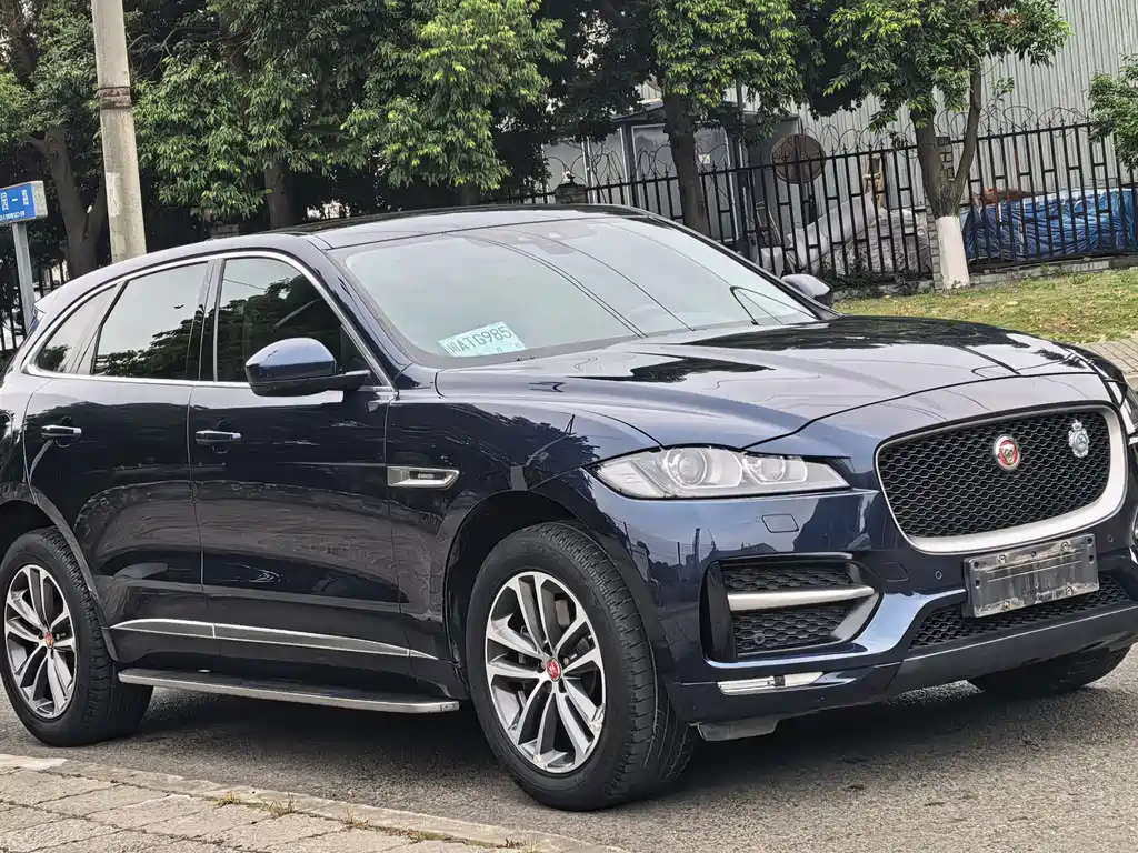 Jaguar F-Pace 2016 3.0 SC R-Sport Sport