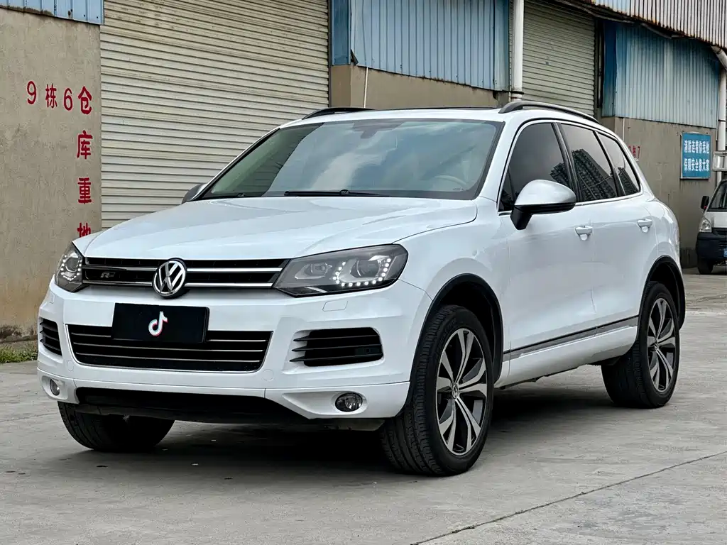 Volkswagen Touareg 2014