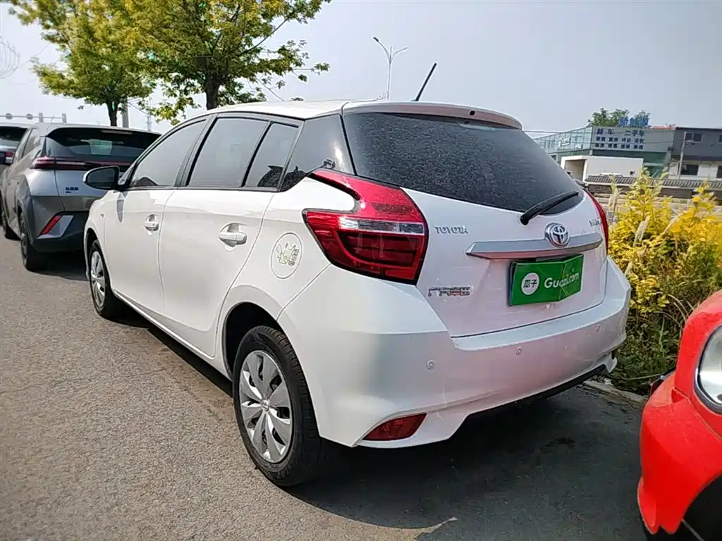 Toyota Yaris L Zhixuan YARiS L 2020 1.5L CVT Lead