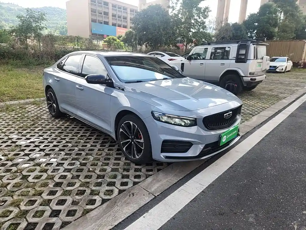 Geely Xingrui — миниатюра 4