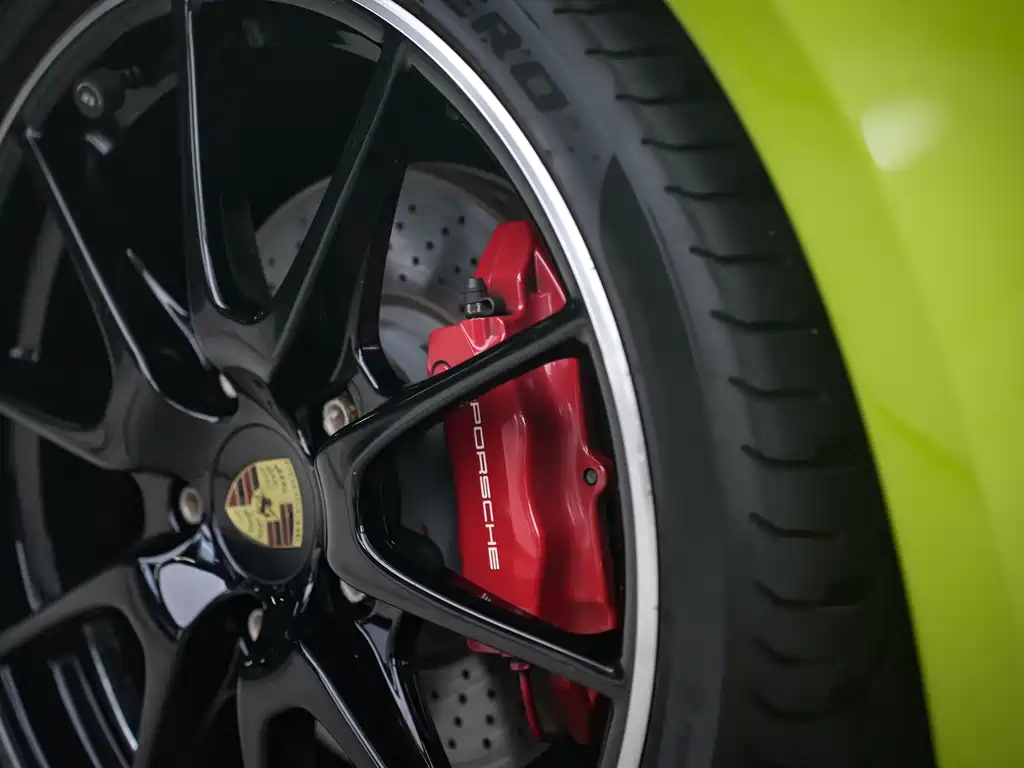 Porsche Cayman Cayman R 3.4L, фото 8