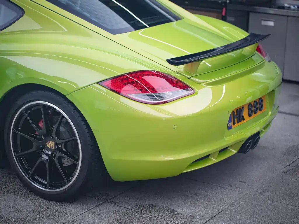 Porsche Cayman Cayman R 3.4L, фото 39