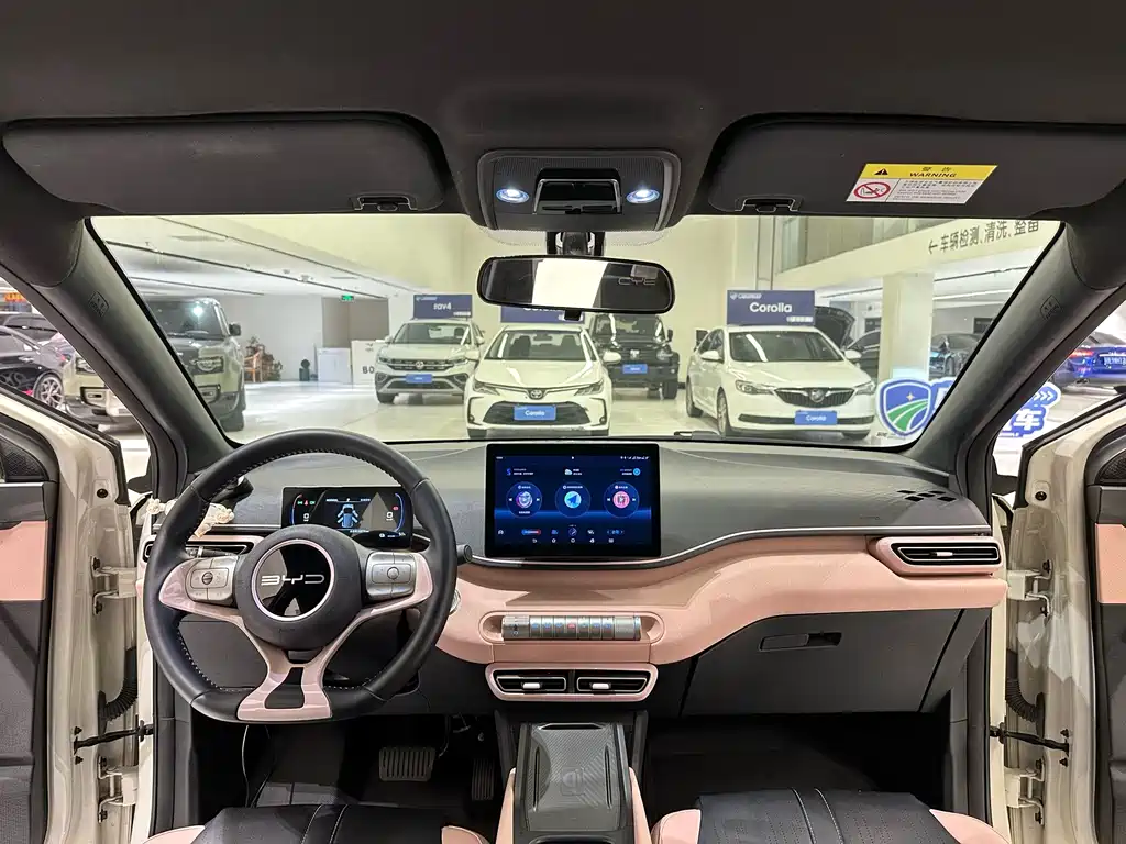 BYD Seagull — миниатюра 17