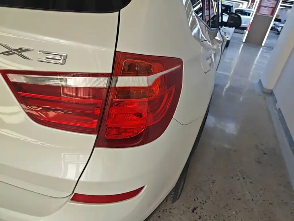 BMW X3 (Import) — миниатюра 8